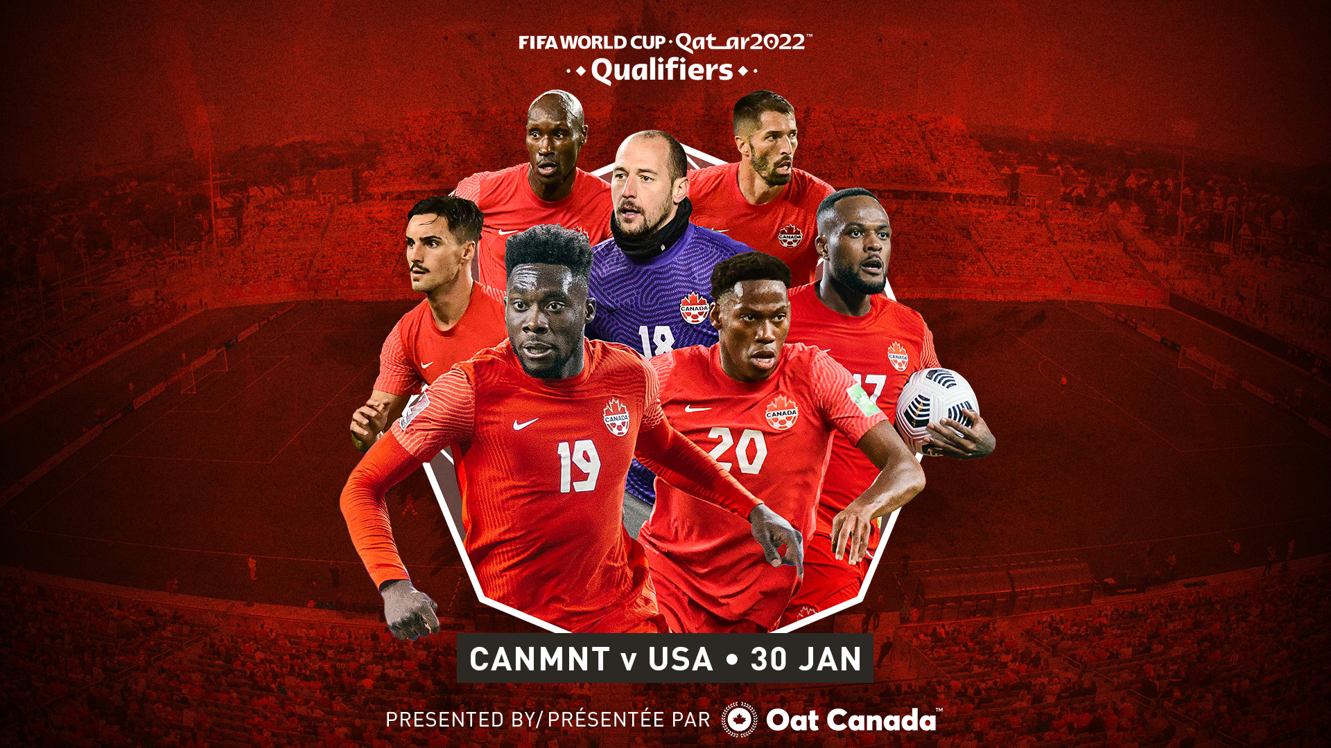 World Cup Qualifying ticket information